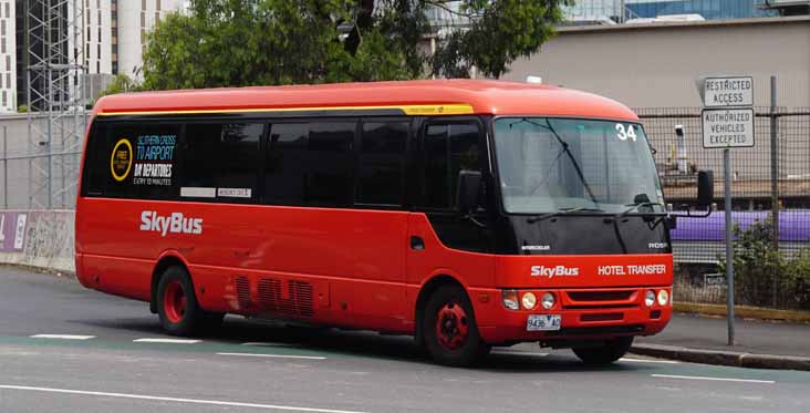 Skybus Mitsubishi Rosa 34